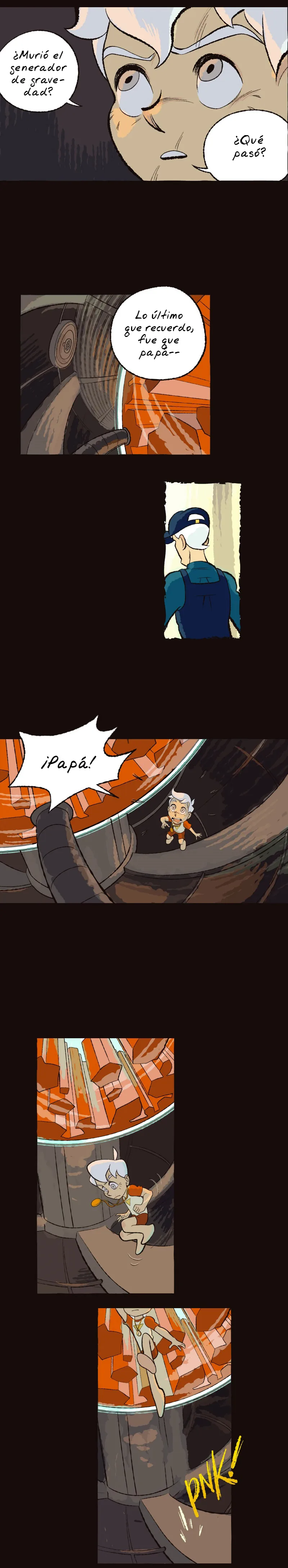 Space Boy capítulo 163, página 7