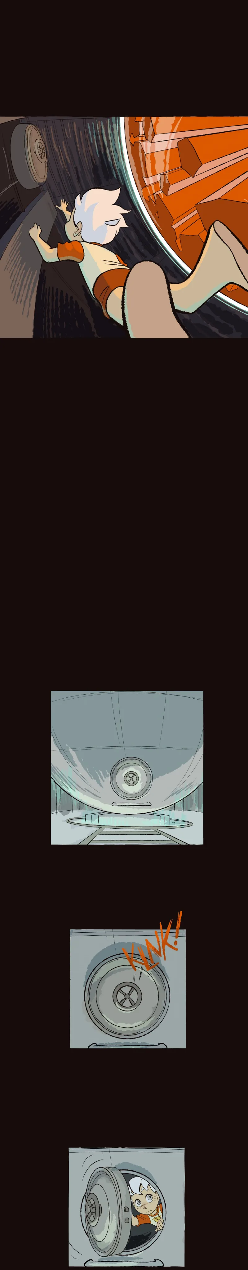 Space Boy capítulo 163, página 8