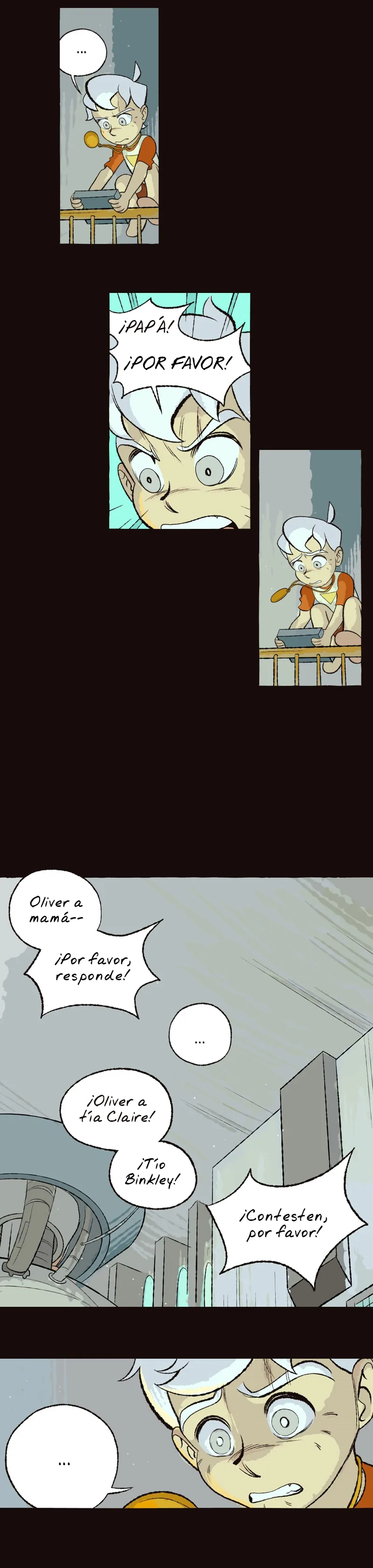 Space Boy capítulo 163, página 11