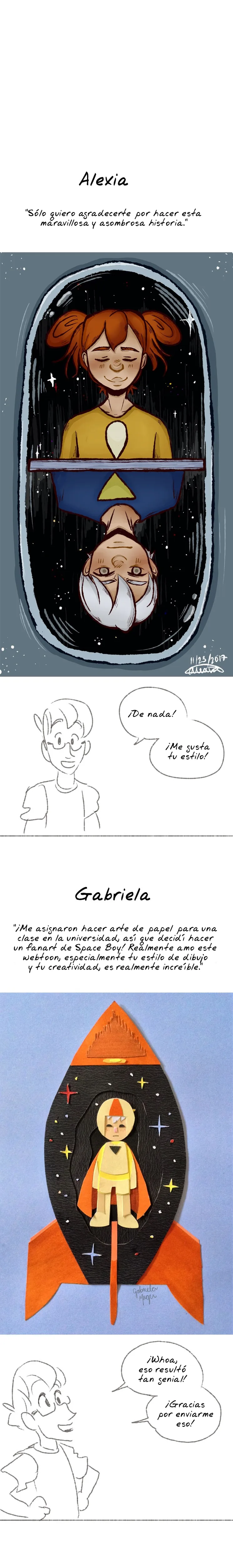 Space Boy capítulo 163, página 14