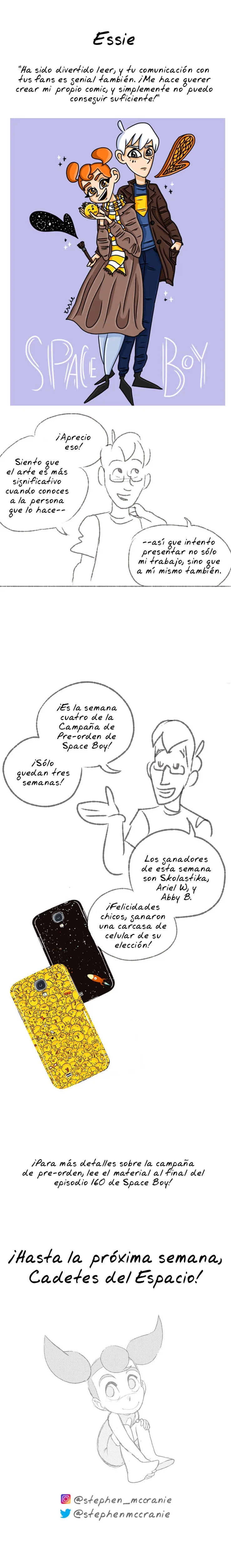 Space Boy capítulo 163, página 15