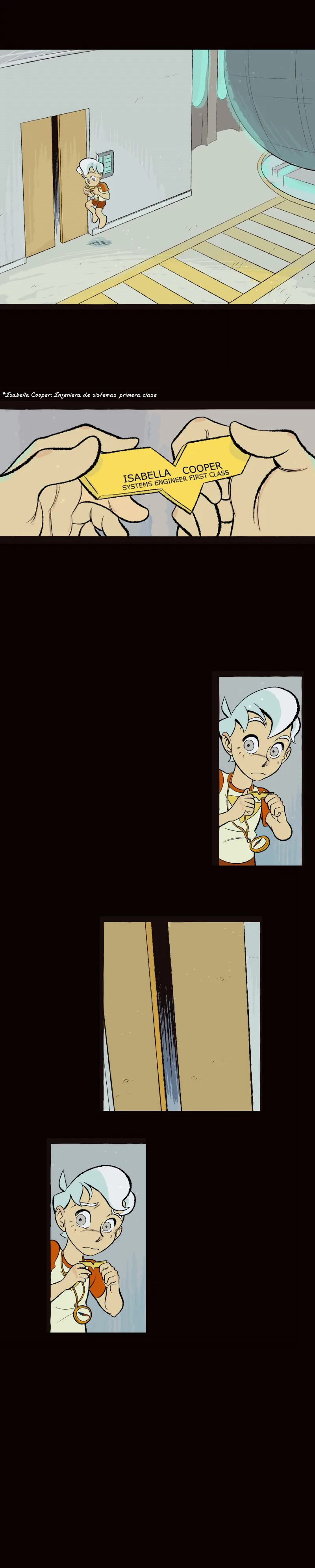Space Boy capítulo 164, página 2