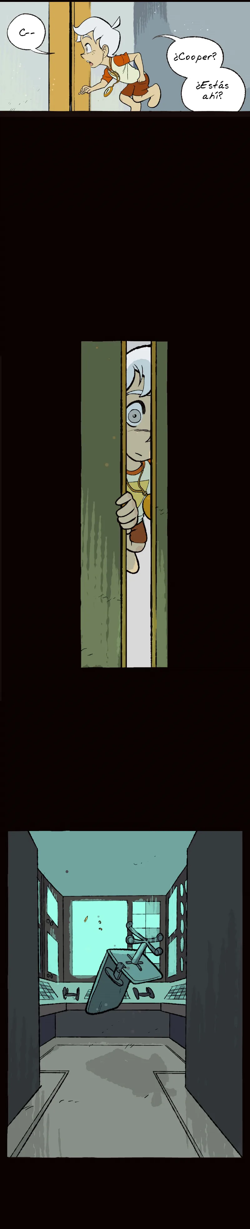 Space Boy capítulo 164, página 3