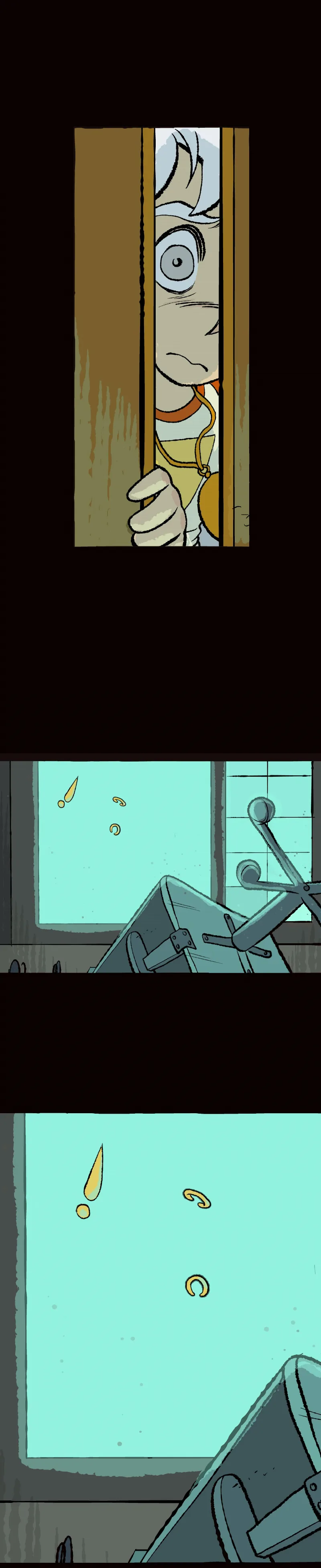 Space Boy capítulo 164, página 4