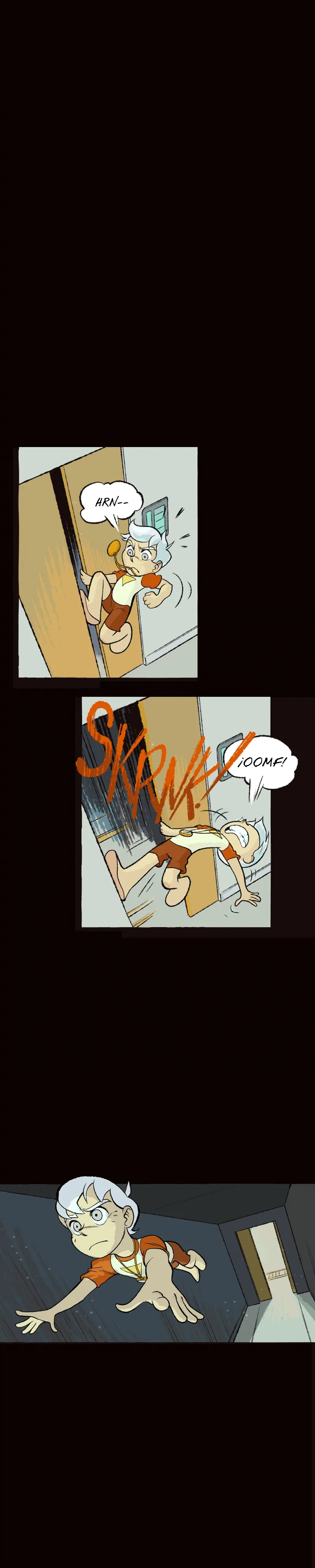 Space Boy capítulo 164, página 5