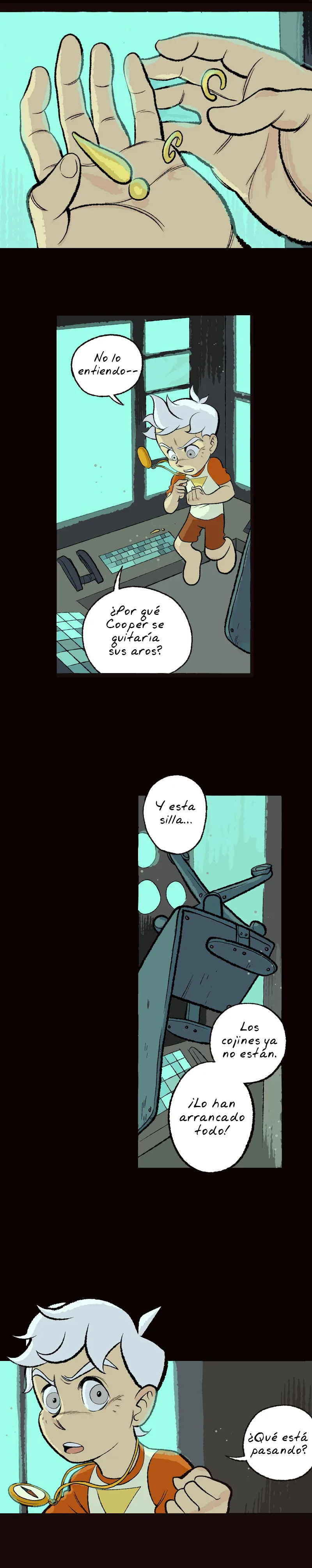 Space Boy capítulo 164, página 6