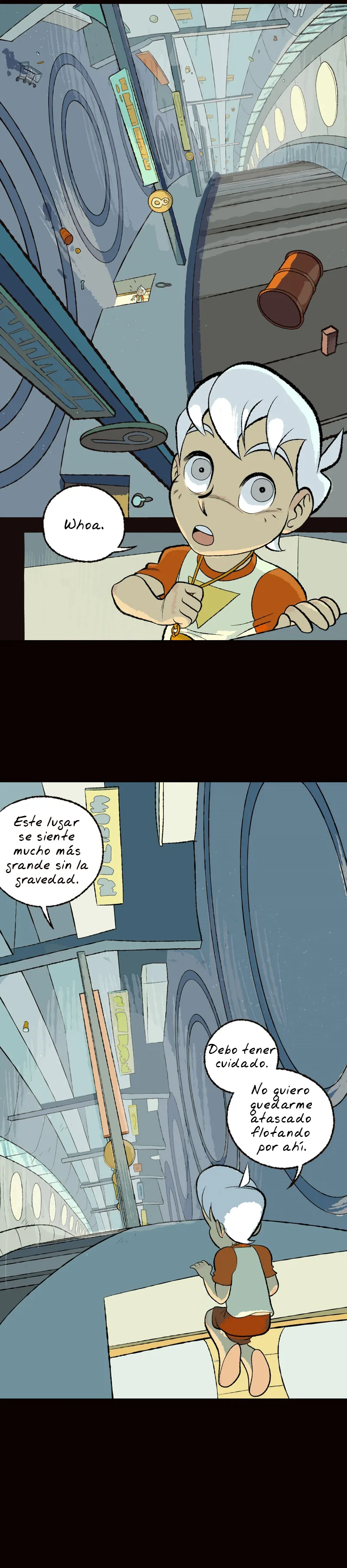 Space Boy capítulo 164, página 8