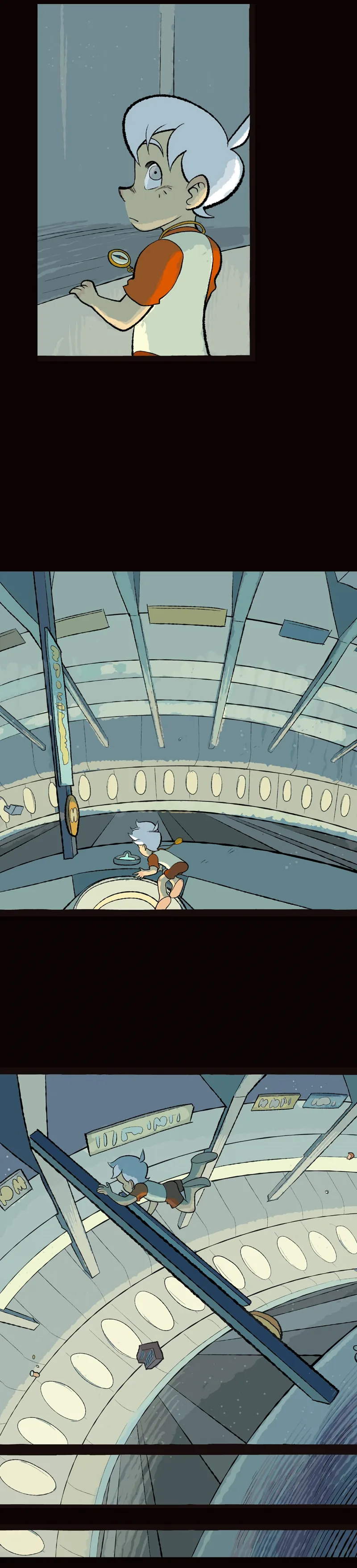 Space Boy capítulo 164, página 9
