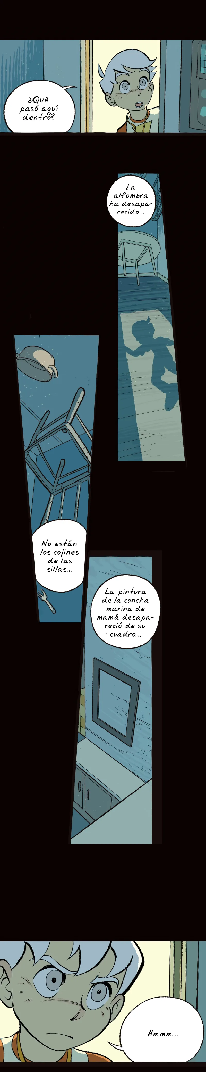 Space Boy capítulo 164, página 12