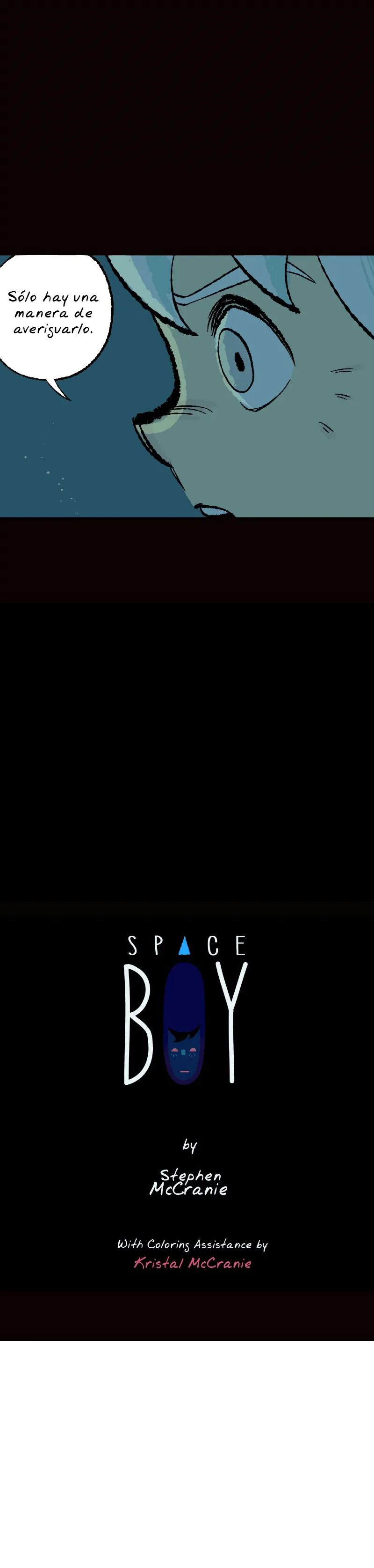 Space Boy capítulo 164, página 15