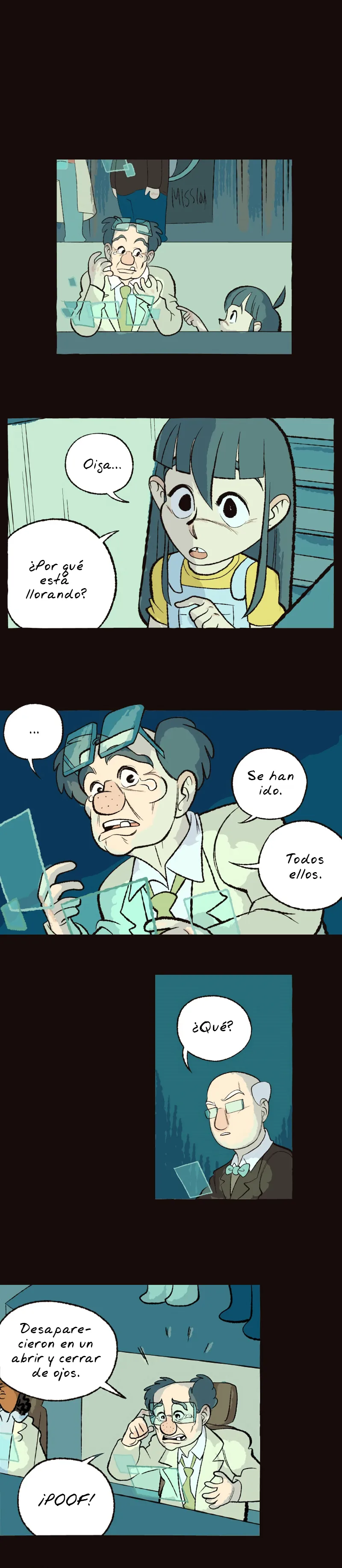 Space Boy capítulo 165, página 2