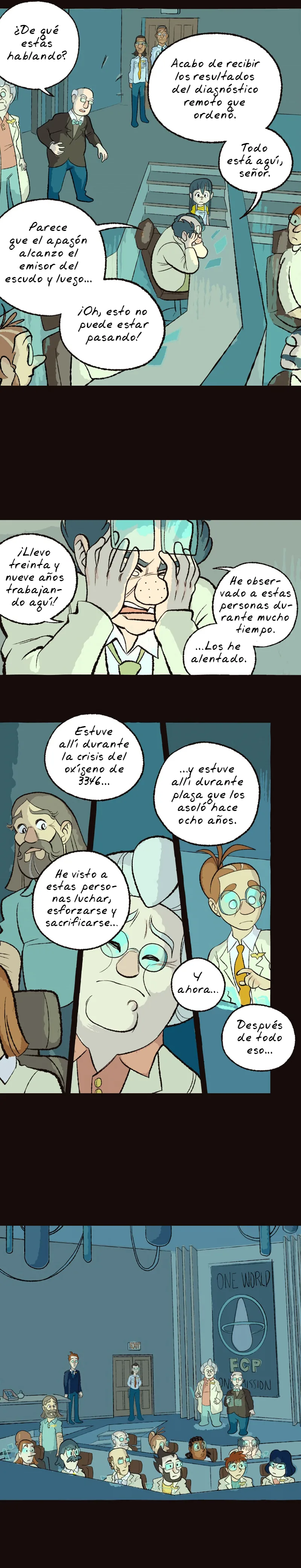 Space Boy capítulo 165, página 3