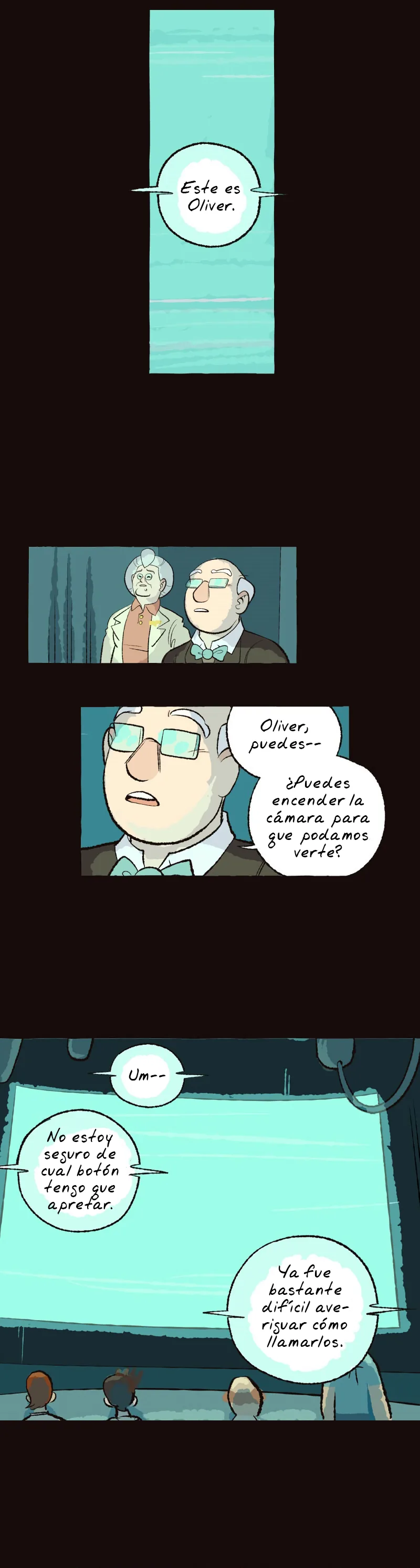 Space Boy capítulo 165, página 6