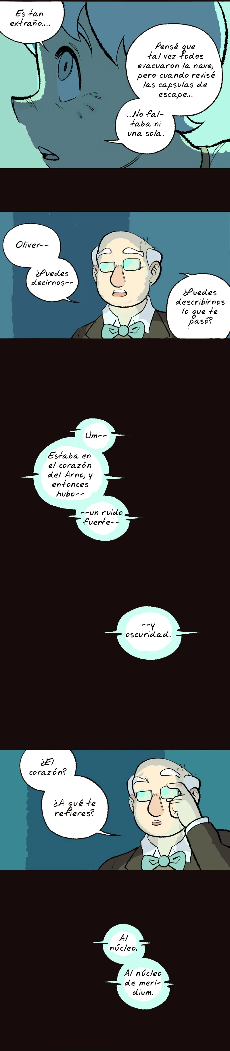 Space Boy capítulo 165, página 8