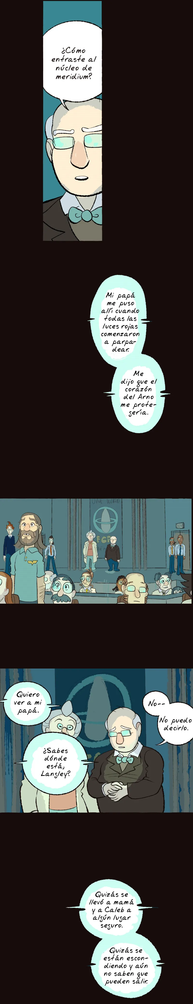 Space Boy capítulo 165, página 9