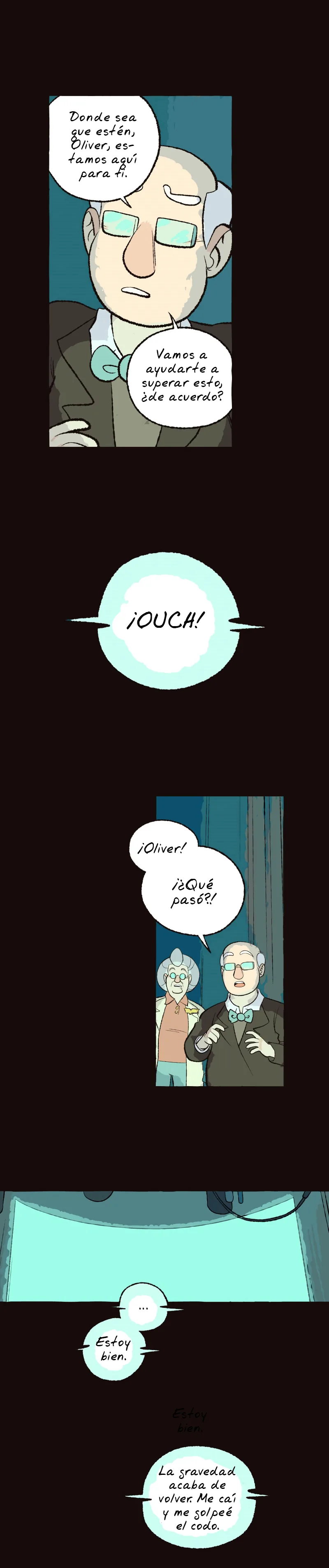 Space Boy capítulo 165, página 10