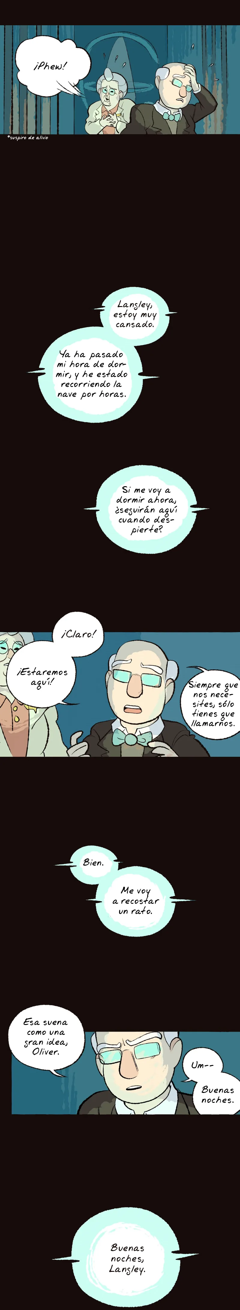 Space Boy capítulo 165, página 11