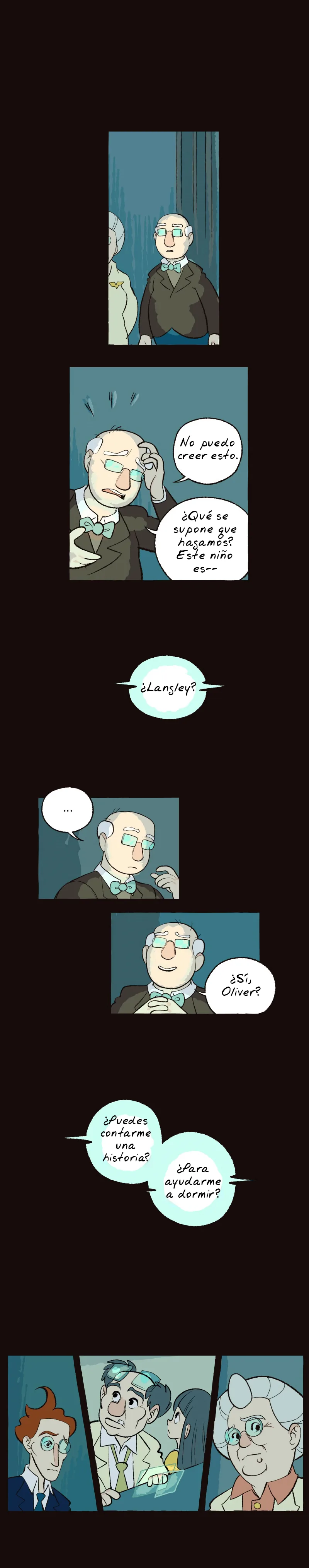 Space Boy capítulo 165, página 12