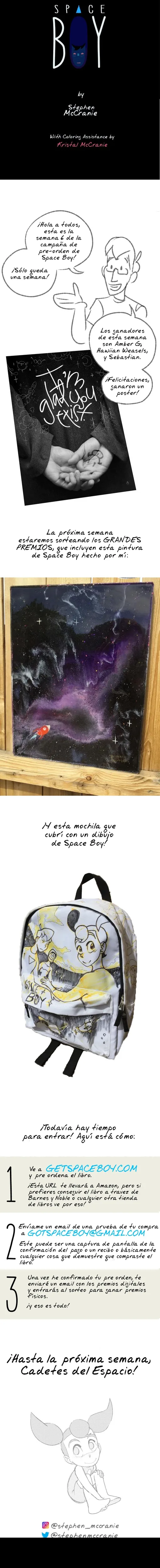 Space Boy capítulo 165, página 16