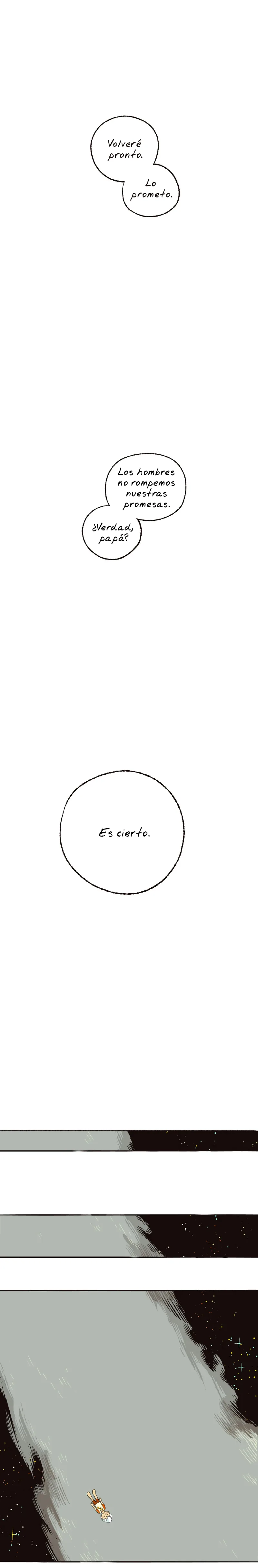 Space Boy capítulo 166, página 1