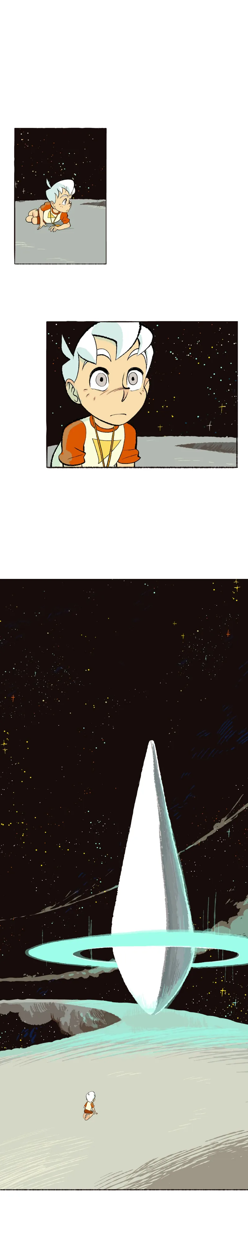 Space Boy capítulo 166, página 2