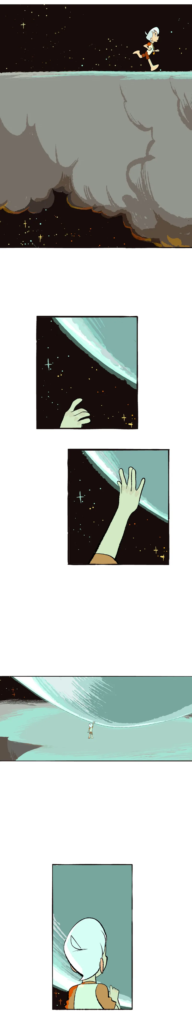 Space Boy capítulo 166, página 3