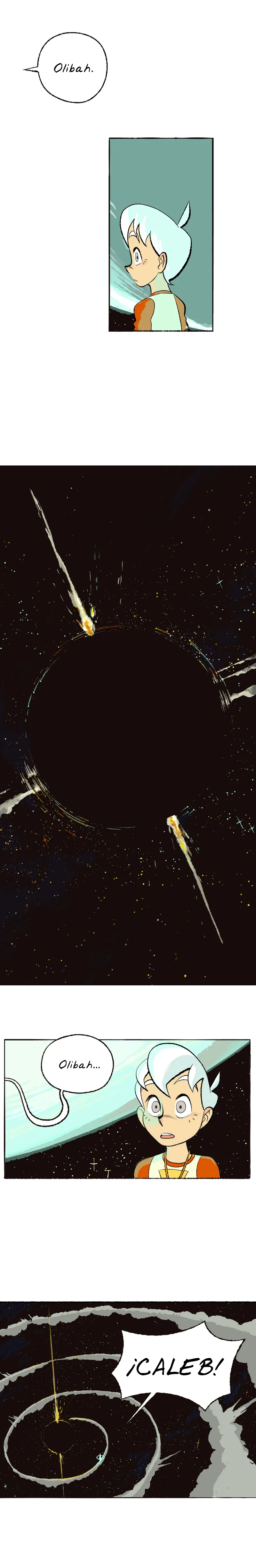 Space Boy capítulo 166, página 4