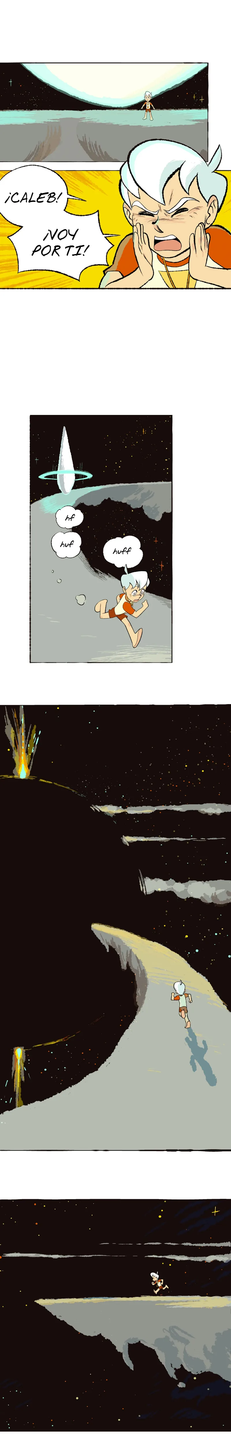 Space Boy capítulo 166, página 5