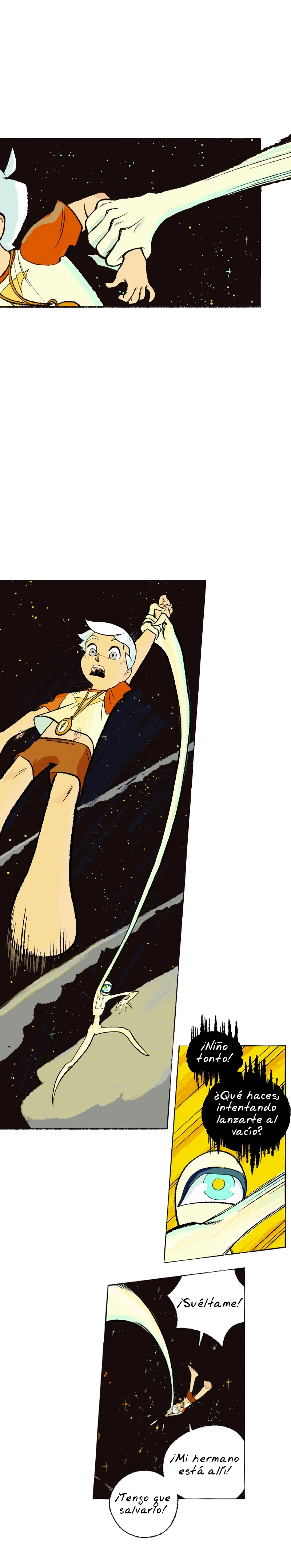 Space Boy capítulo 166, página 7