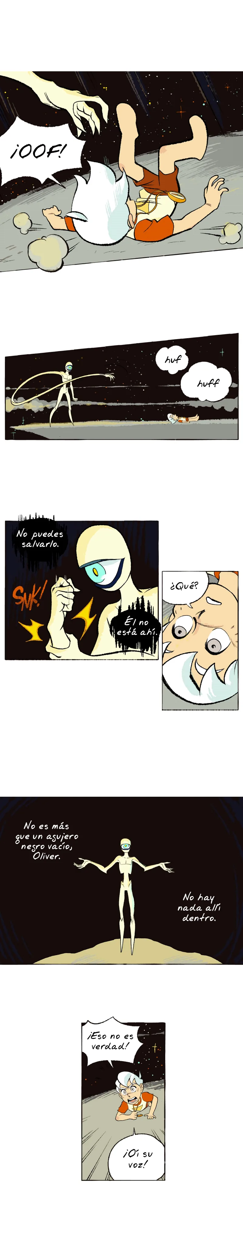 Space Boy capítulo 166, página 8