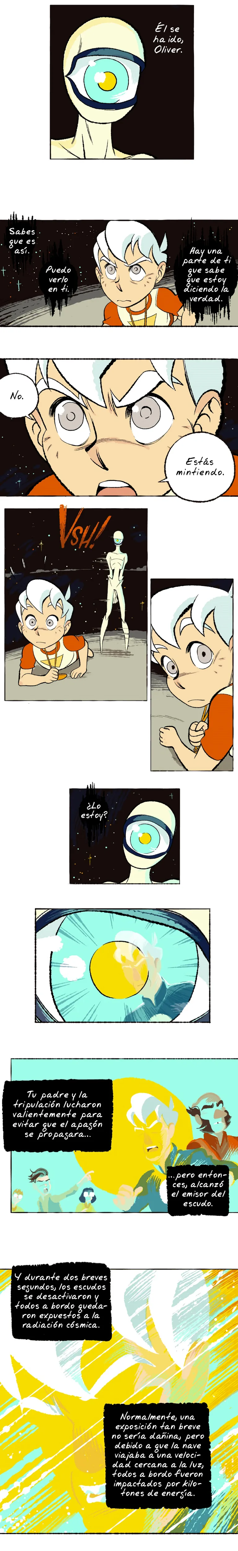Space Boy capítulo 166, página 9