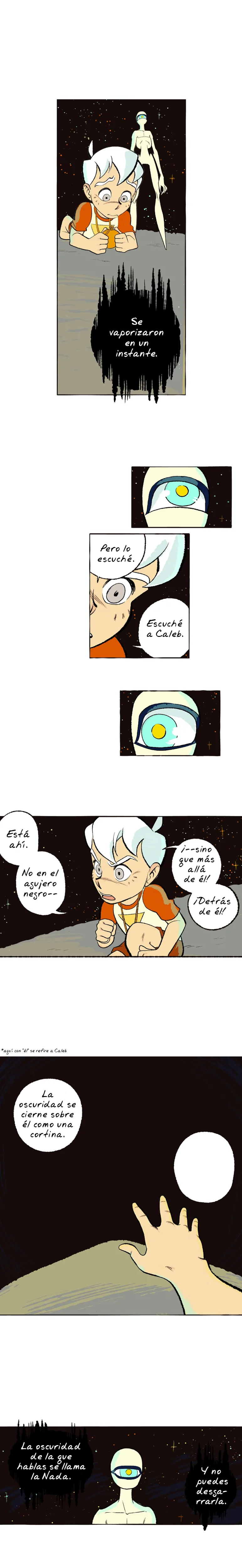 Space Boy capítulo 166, página 10