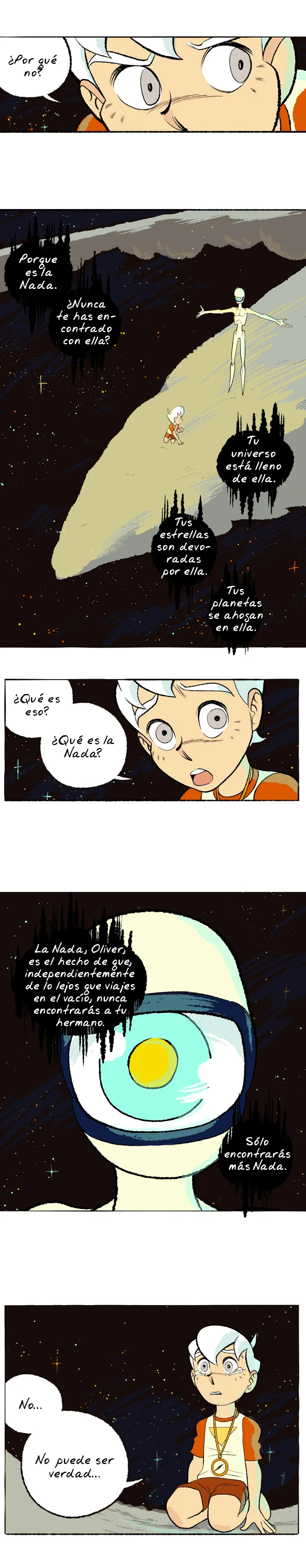 Space Boy capítulo 166, página 11