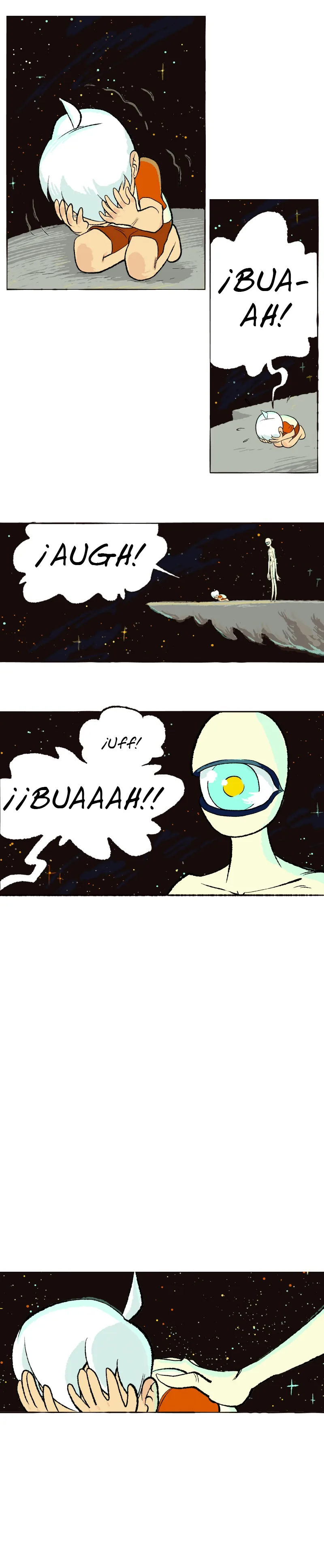 Space Boy capítulo 166, página 12