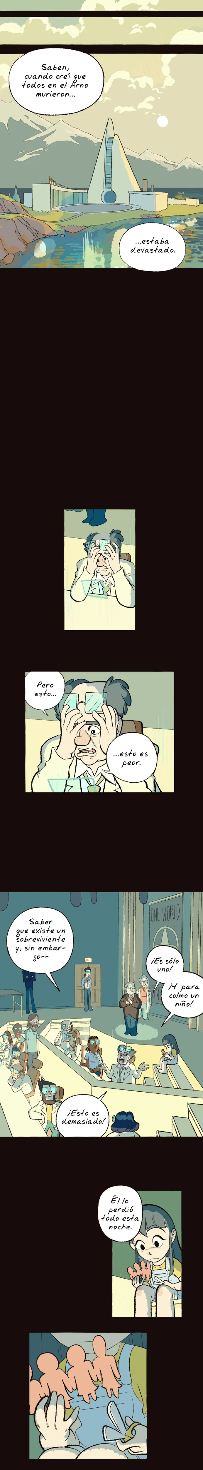 Space Boy capítulo 167, página 1