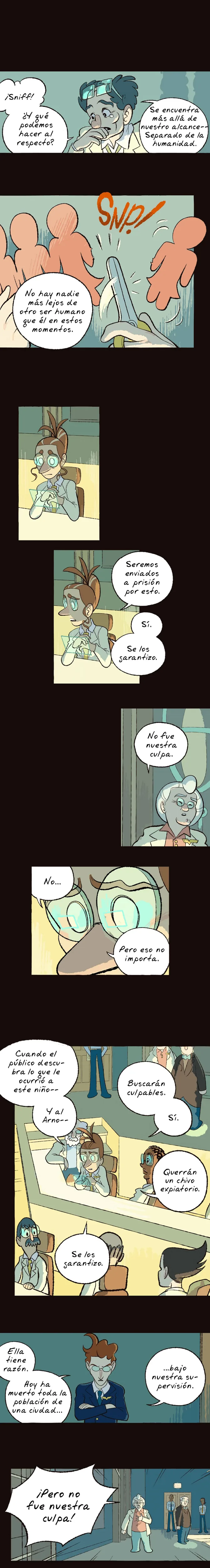 Space Boy capítulo 167, página 2
