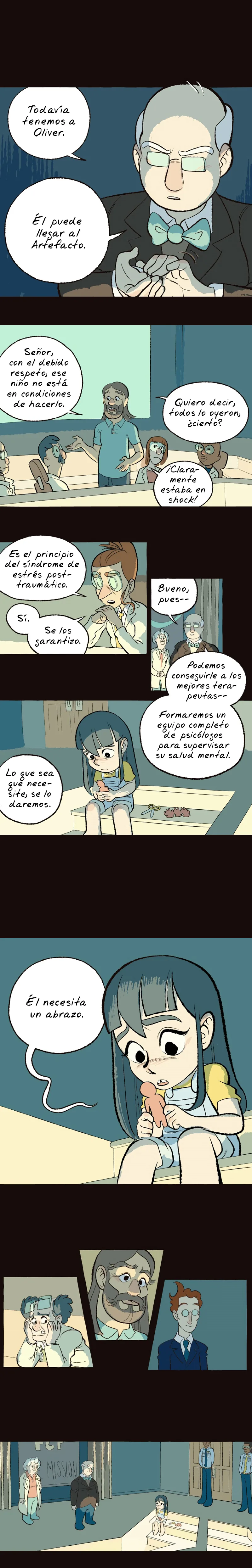 Space Boy capítulo 167, página 4