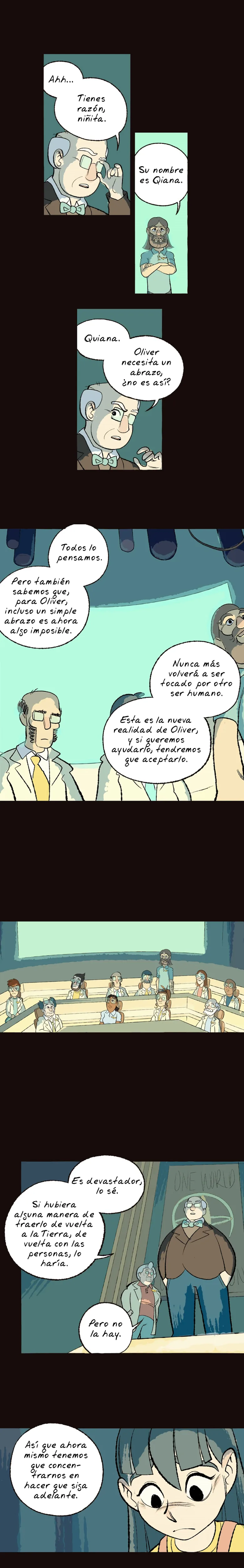 Space Boy capítulo 167, página 5