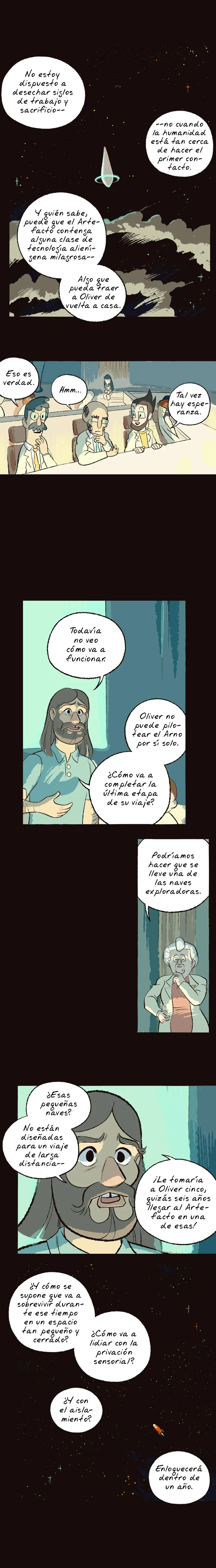 Space Boy capítulo 167, página 6