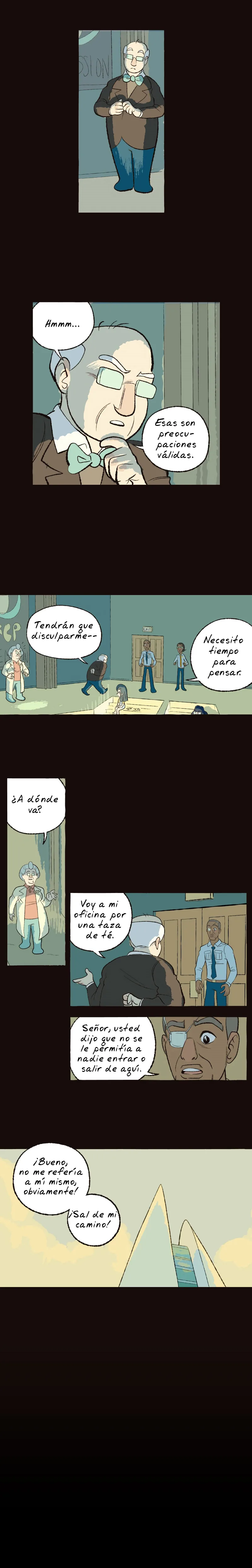 Space Boy capítulo 167, página 7