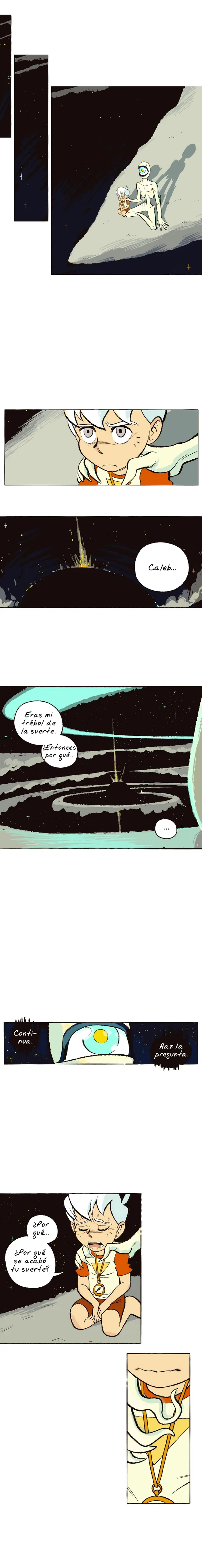 Space Boy capítulo 168, página 1