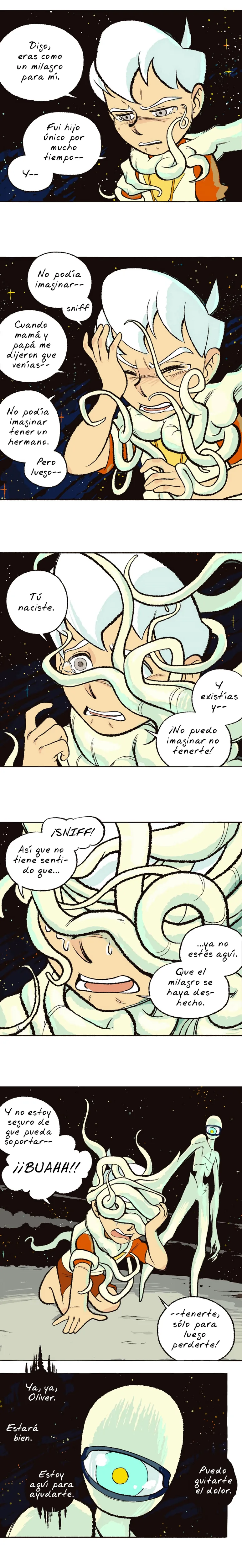Space Boy capítulo 168, página 2