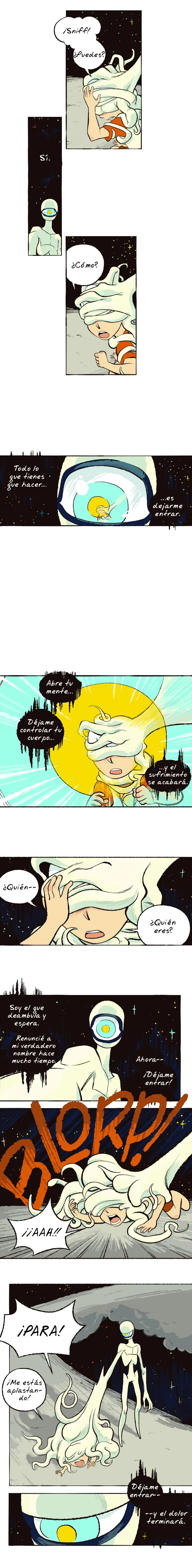 Space Boy capítulo 168, página 3