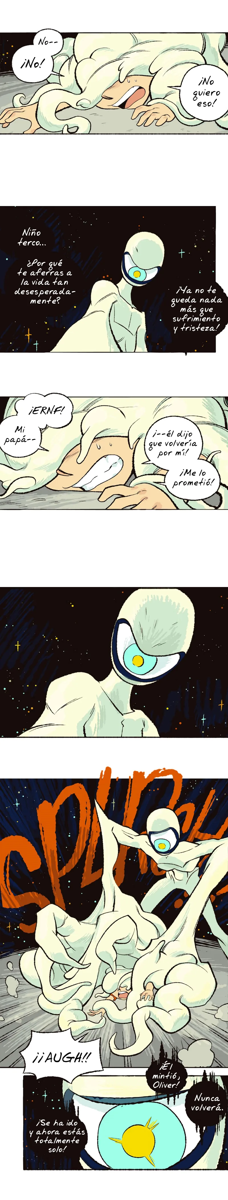 Space Boy capítulo 168, página 4