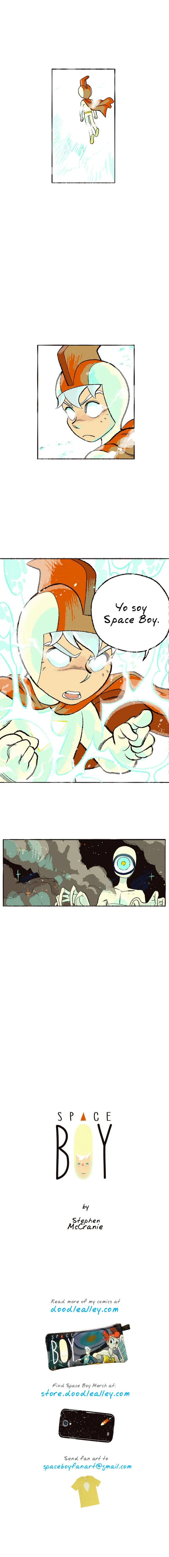 Space Boy capítulo 168, página 6