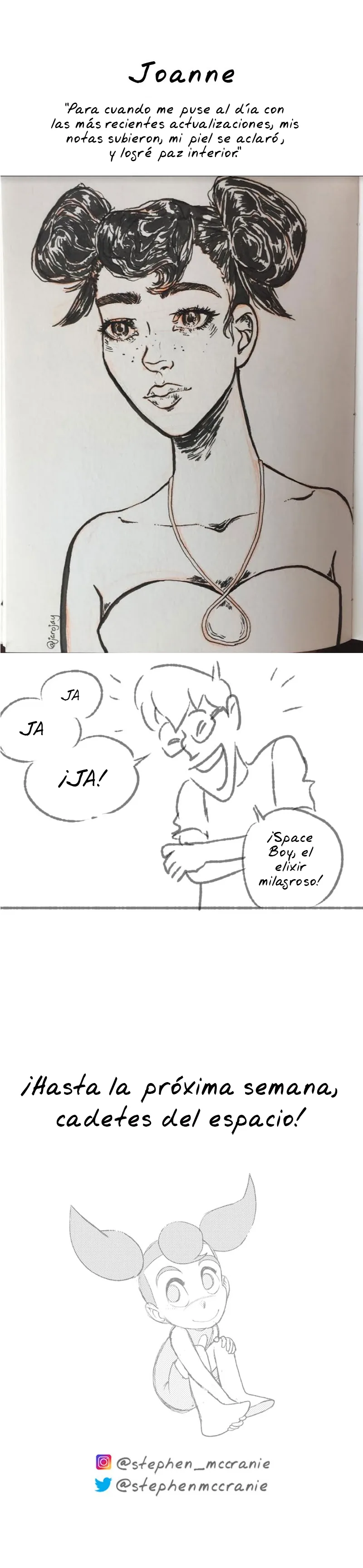 Space Boy capítulo 168, página 8