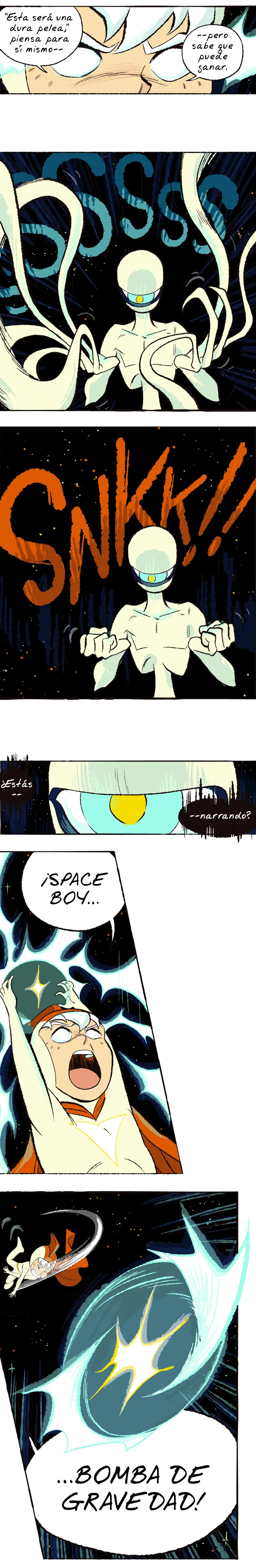 Space Boy capítulo 169, página 2
