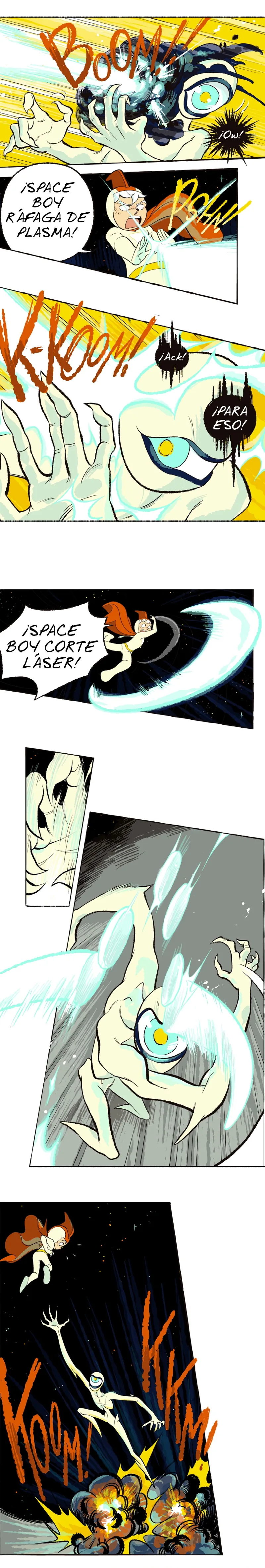 Space Boy capítulo 169, página 3