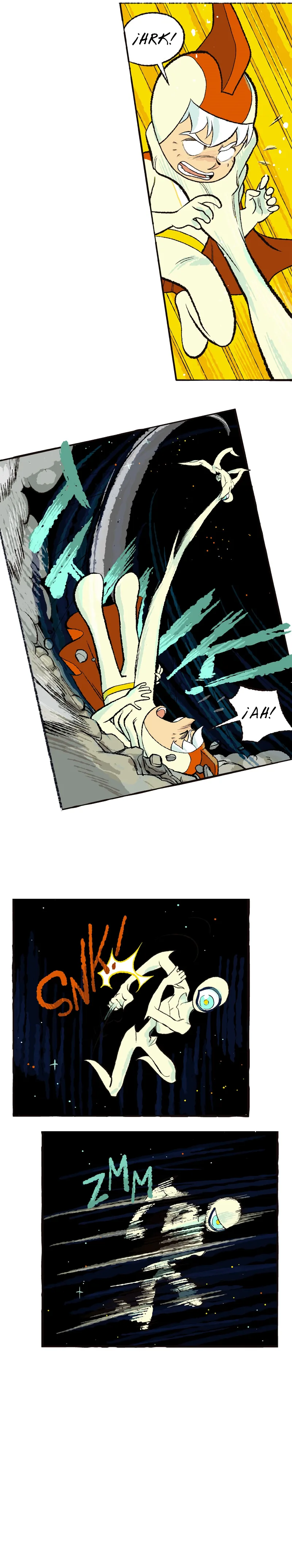 Space Boy capítulo 169, página 4