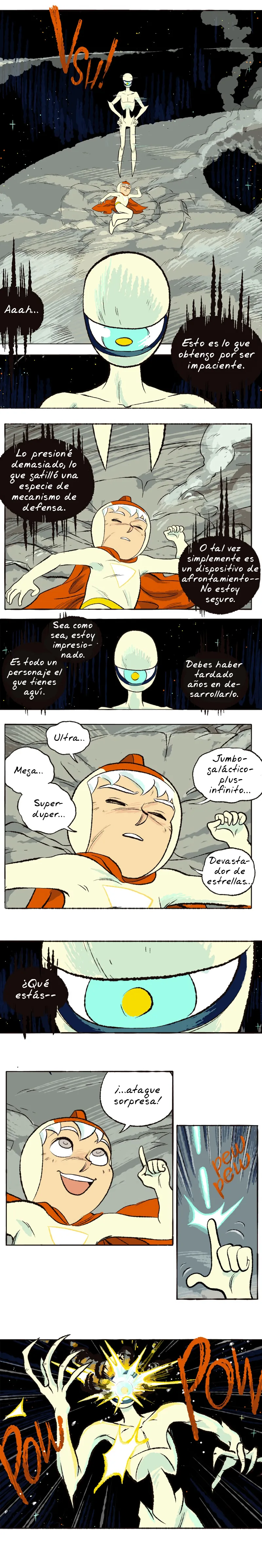 Space Boy capítulo 169, página 5